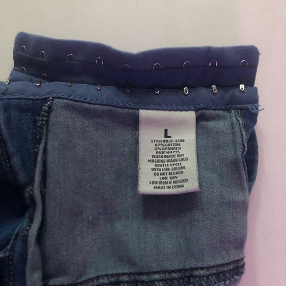 Denim top L - Picture 3 of 3